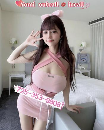 yomi, 22 Asian female escort, Lasvegas